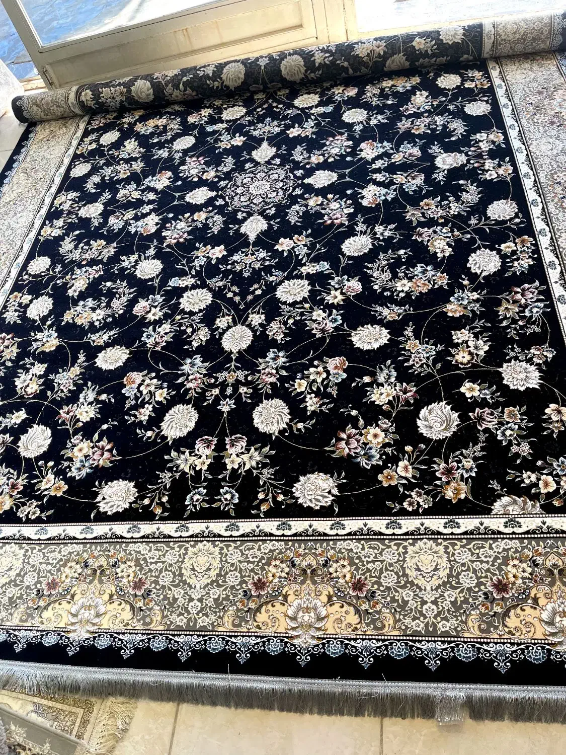 ۴تخته ۱۲متری نو آکبند ۱۲۰۰شانه|فرش|کرمانشاه, |دیوار