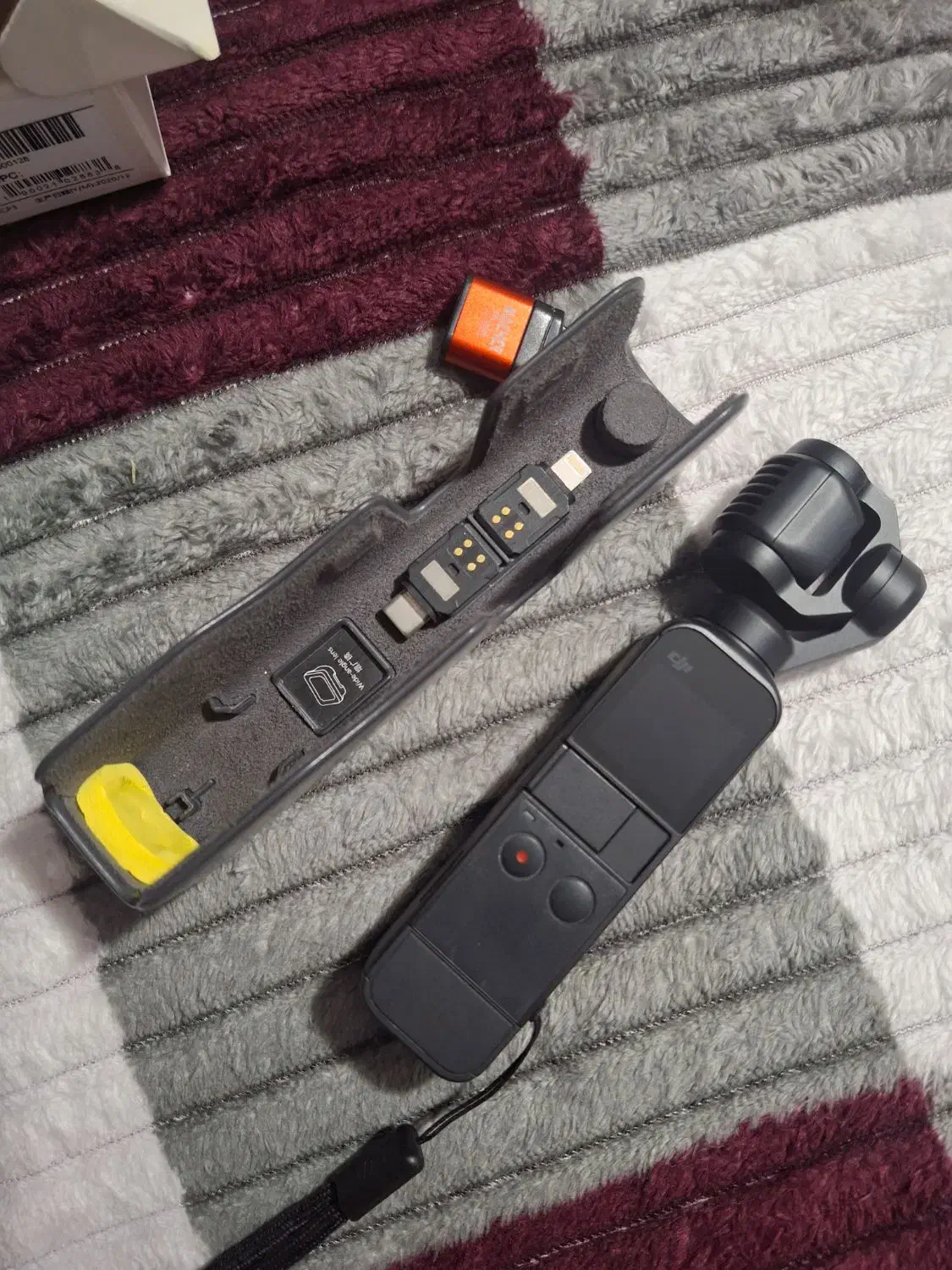 DJI Osmo Pocket 2 در حد نو|دوربین عکاسی و فیلمبرداری|شیراز, غدیر شمالی|دیوار