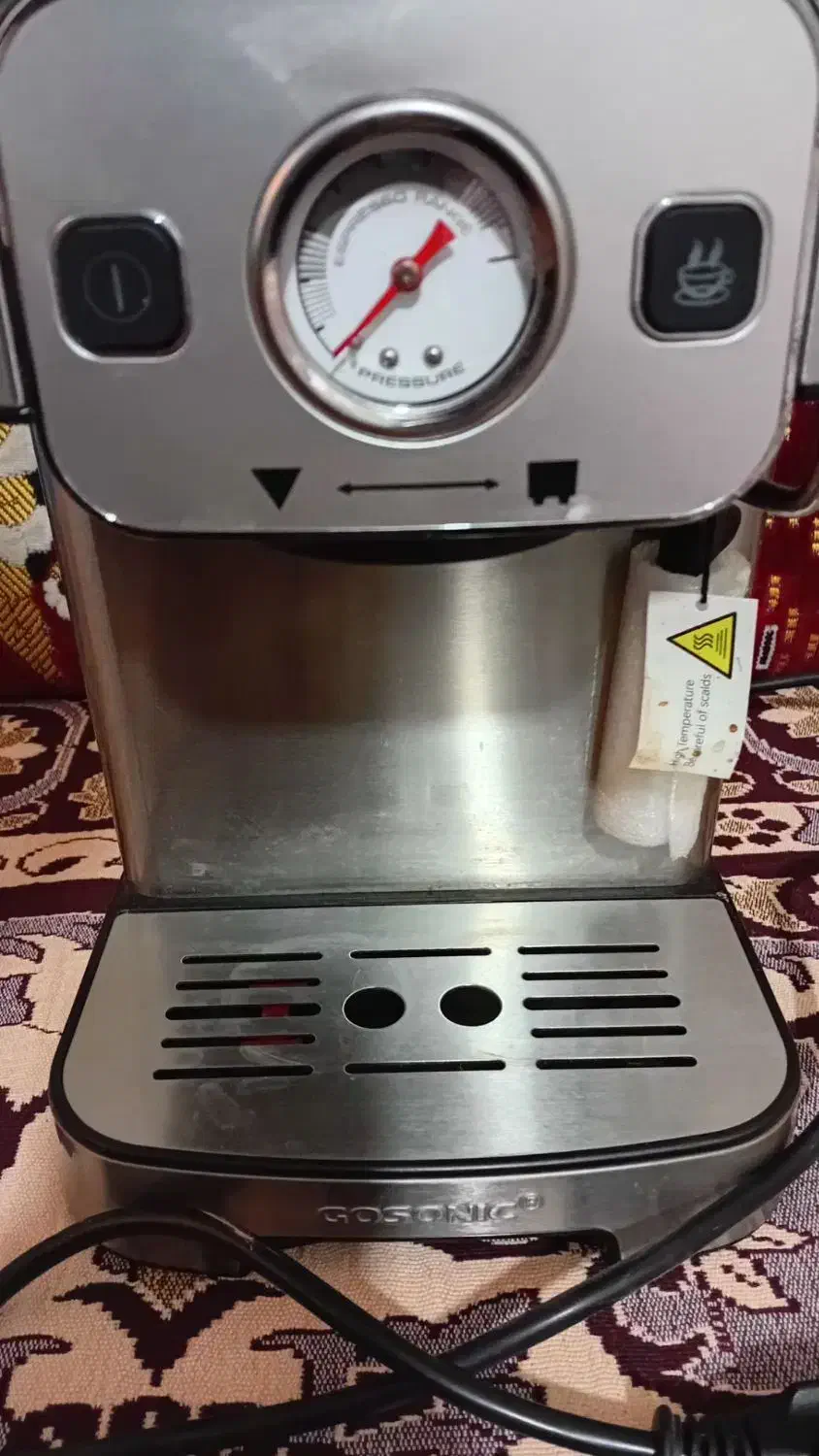 قهوه گاسونیک|سماور، چای‌ساز، قهوه‌ساز|گرگان, |دیوار