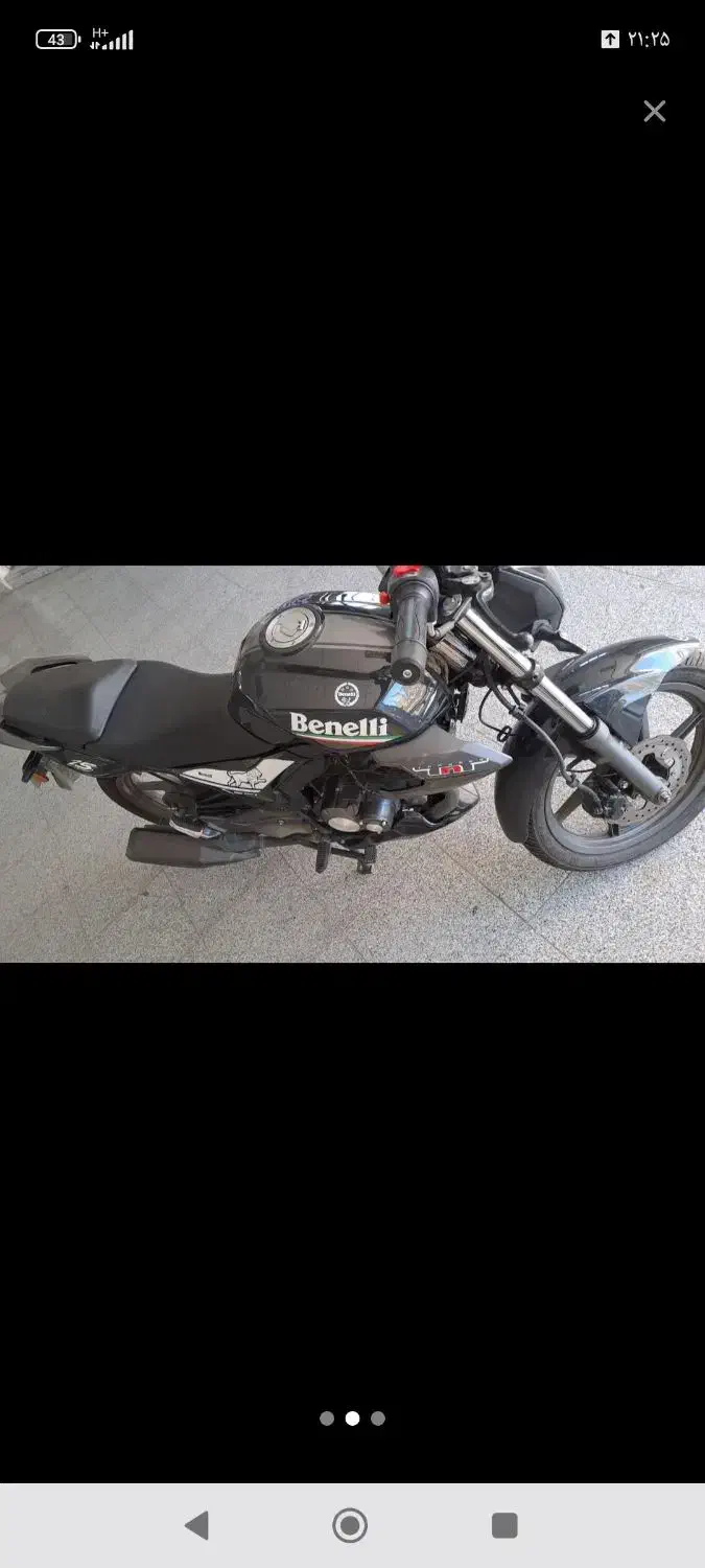 موتور بنلی|موتورسیکلت|تبریز, |دیوار