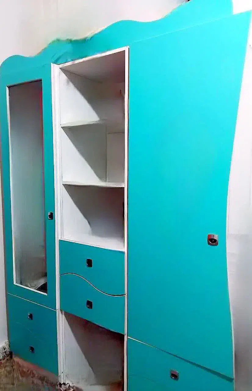 تخت و کمد کودک ‌نوجوان|تخت و سرویس خواب|دامغان, |دیوار