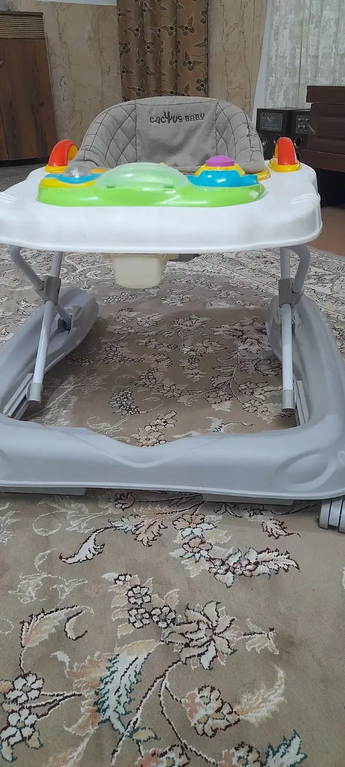 رورویک سالم وتمیز موزیکال|کالسکه و لوازم جانبی|مشهد, بلال|دیوار