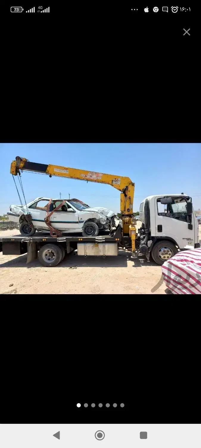 خدمات جرثقیل شبانه روزی درشهر و بیرون شهر|خدمات حمل و نقل|زاهدان, |دیوار
