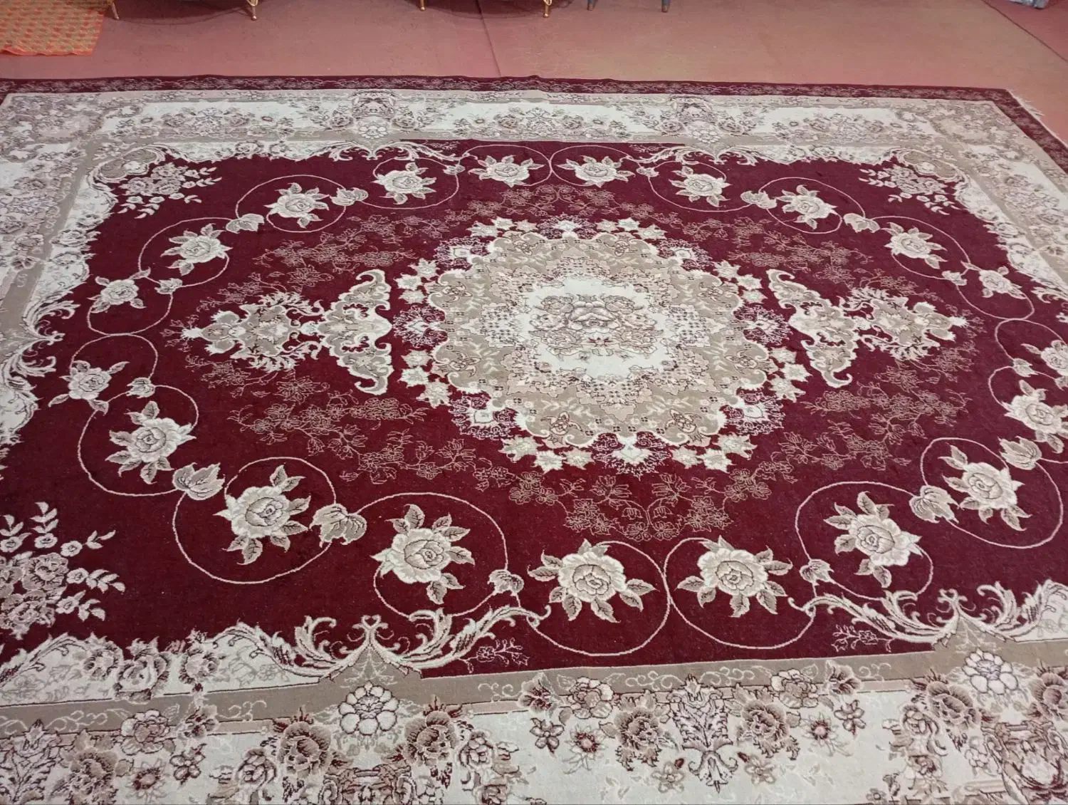 فرش|فرش|مشهد, چهاربرج|دیوار