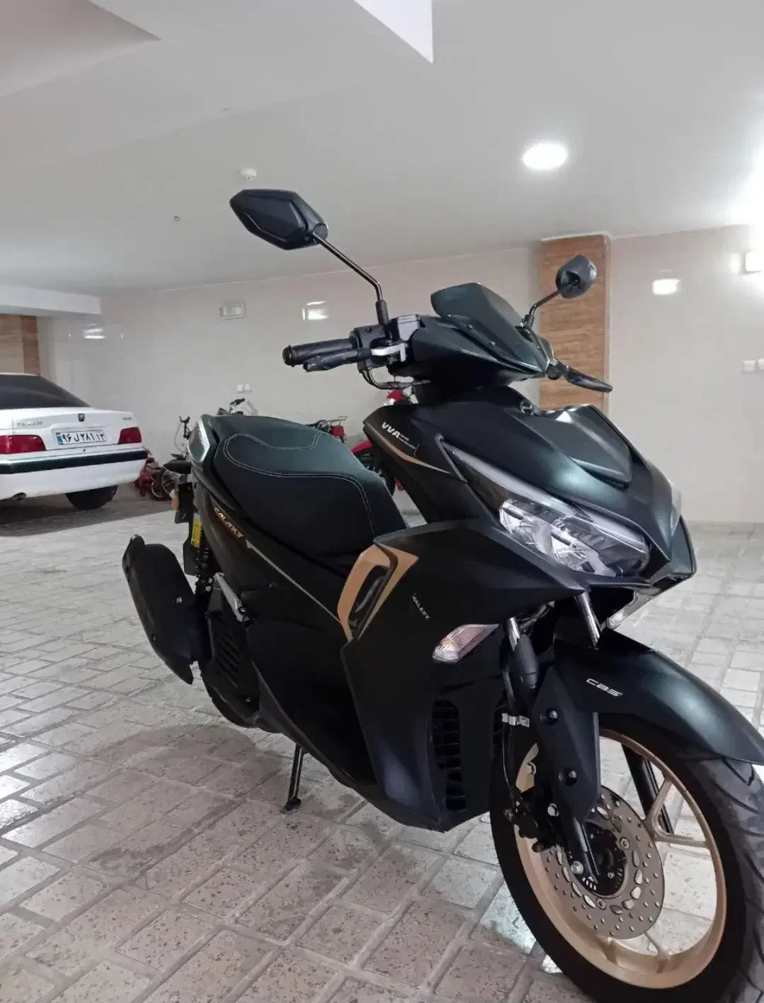 موتور گلگسی ایروکس آب خنک|موتورسیکلت|فارسان, |دیوار