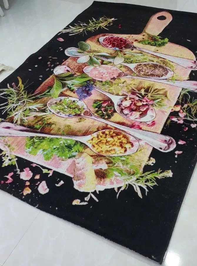 قالیچه آشپزخانه|فرش|شیراز, لاله|دیوار