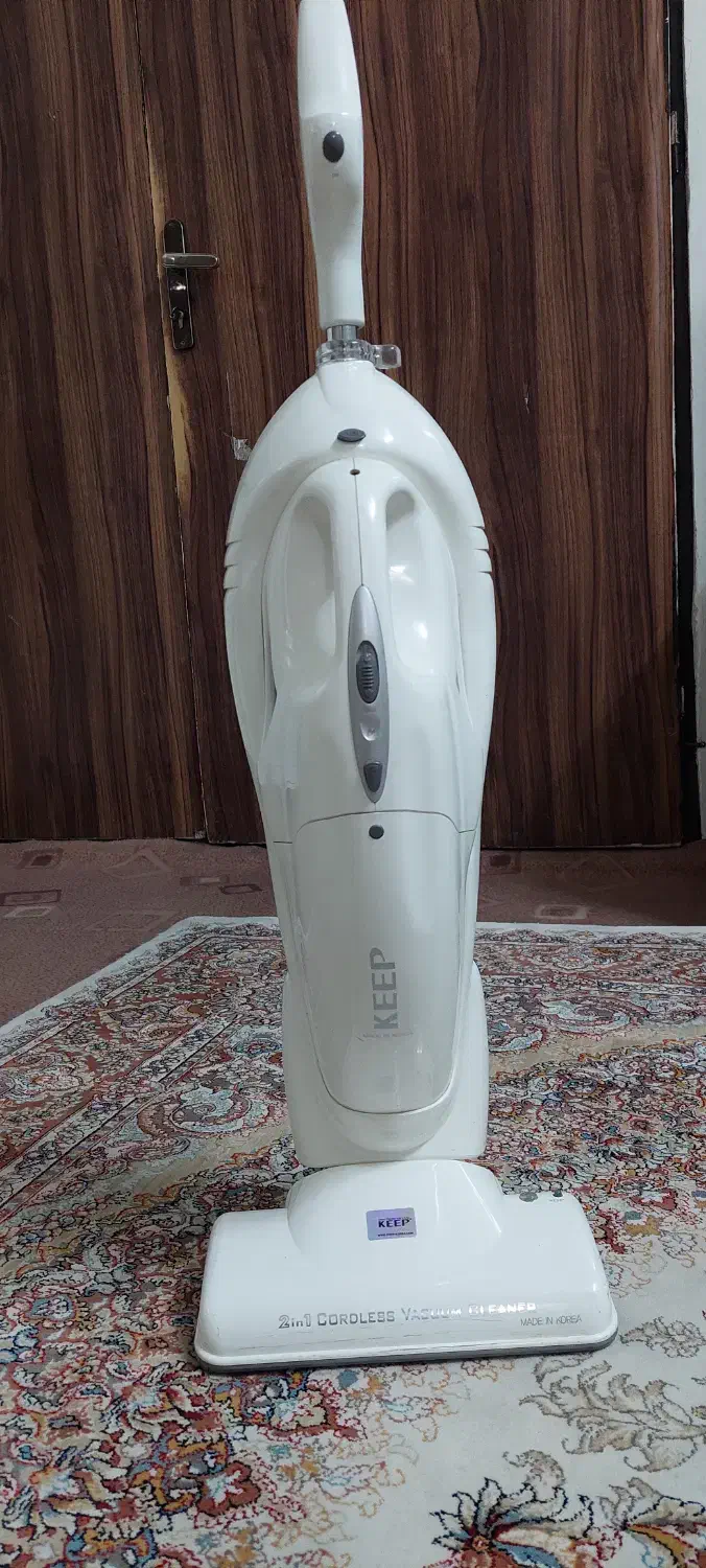 جارو شارژی مارک کییپ اصل کره|جاروبرقی، جارو شارژی، بخارشو|قم, حنیف نژاد|دیوار