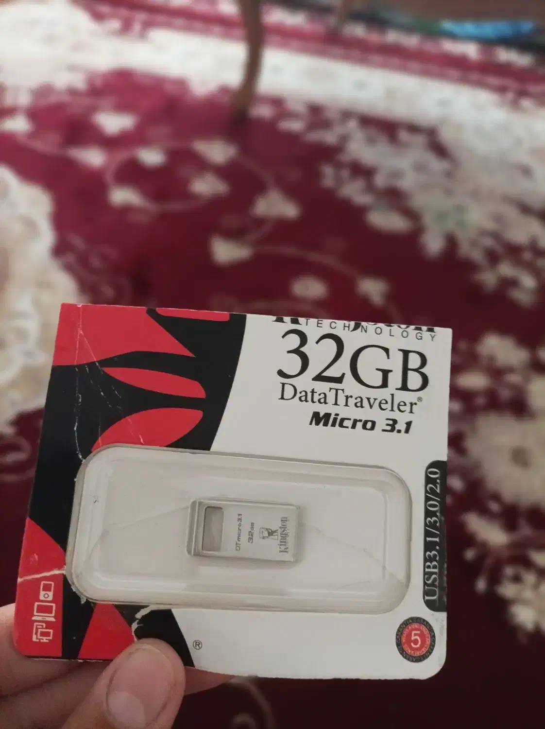 فلش یو اس بی تیری ۳۲ گیگ|لوازم جانبی موبایل و تبلت|همدان, |دیوار