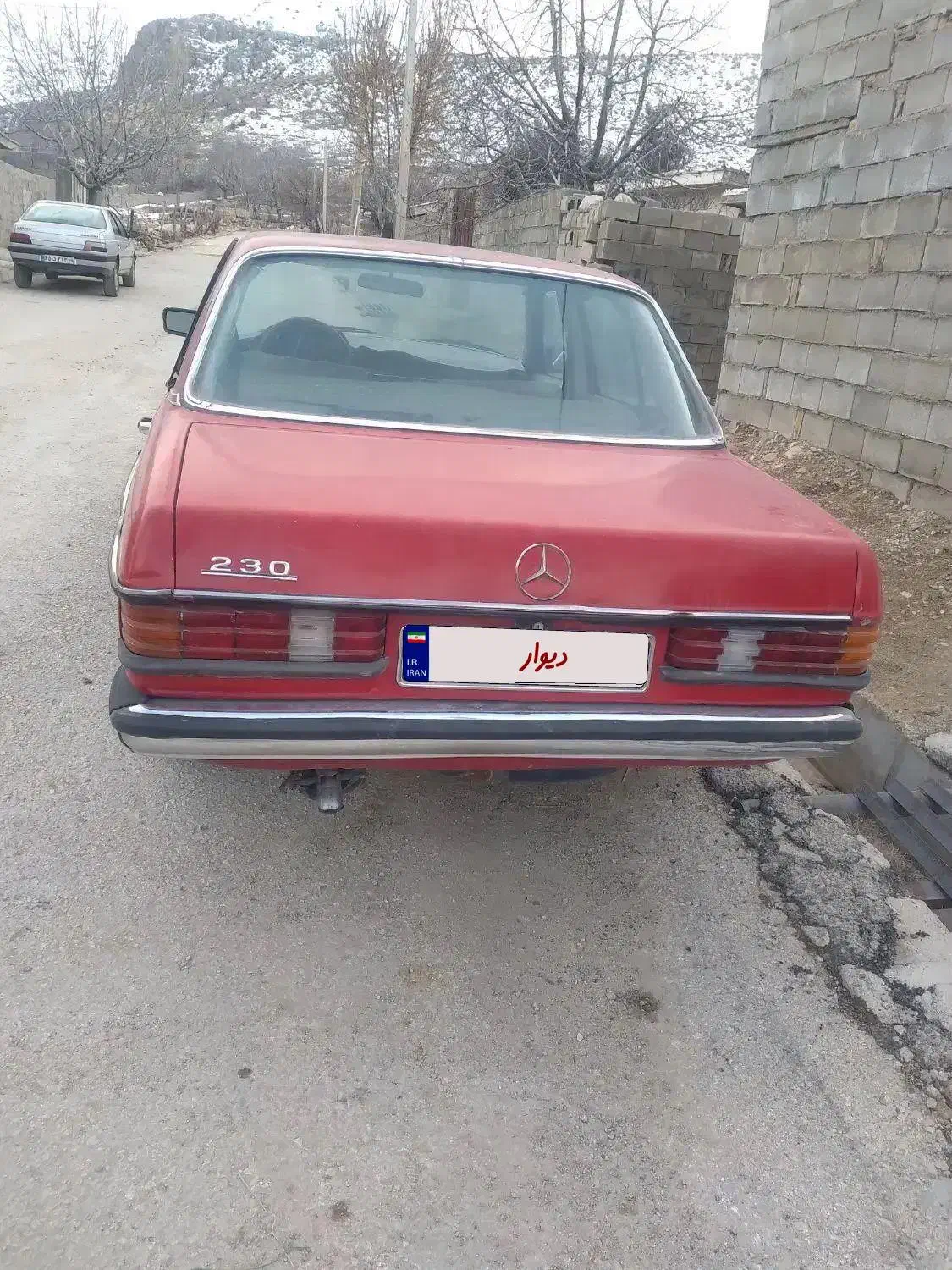 مرسدس بنز۲۳۰ دانشجویی|خودرو کلاسیک|یاسوج, |دیوار