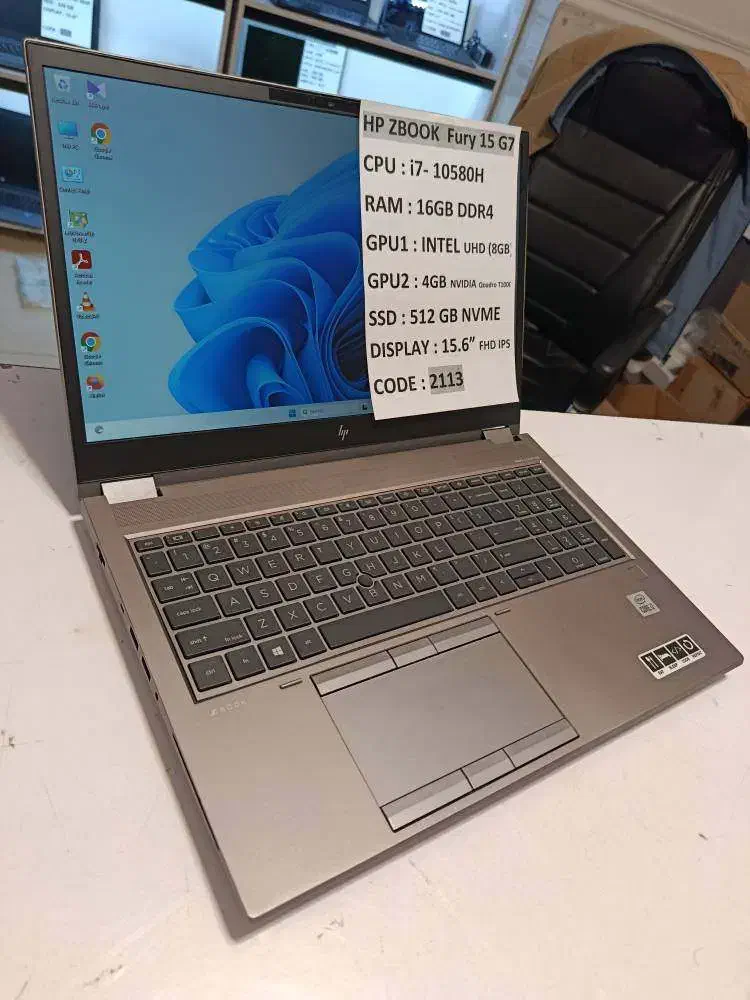 لپ تاپ قدرتمندhp ZBOOK G7 با 4 گیگ گرافیک (شاهرخی)|رایانه همراه|خرمآباد, |دیوار