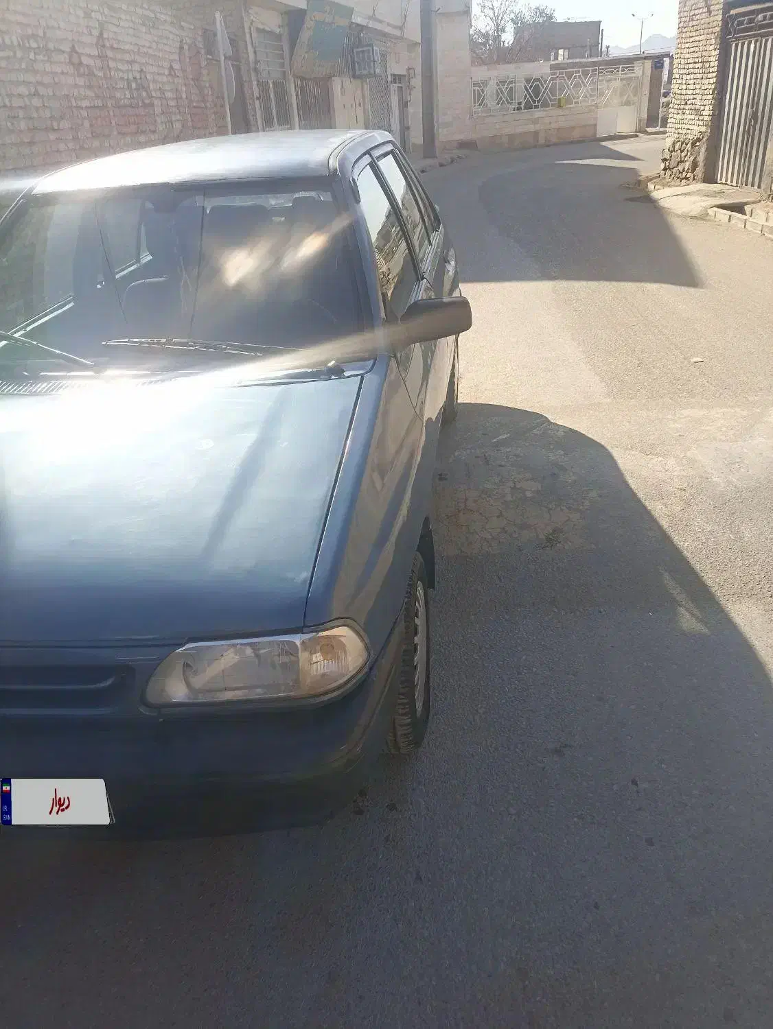 معاوضی با گوسفند|خودرو سواری و وانت|تربت‌حیدریه, منظر|دیوار