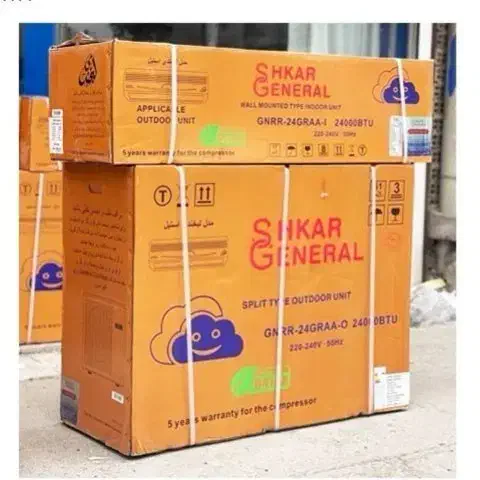 کولر جنرال شکار داخل کارتن ۲۴ هزار معاوضه با لباسش|کولر گازی و فنکوئل|همدان, |دیوار