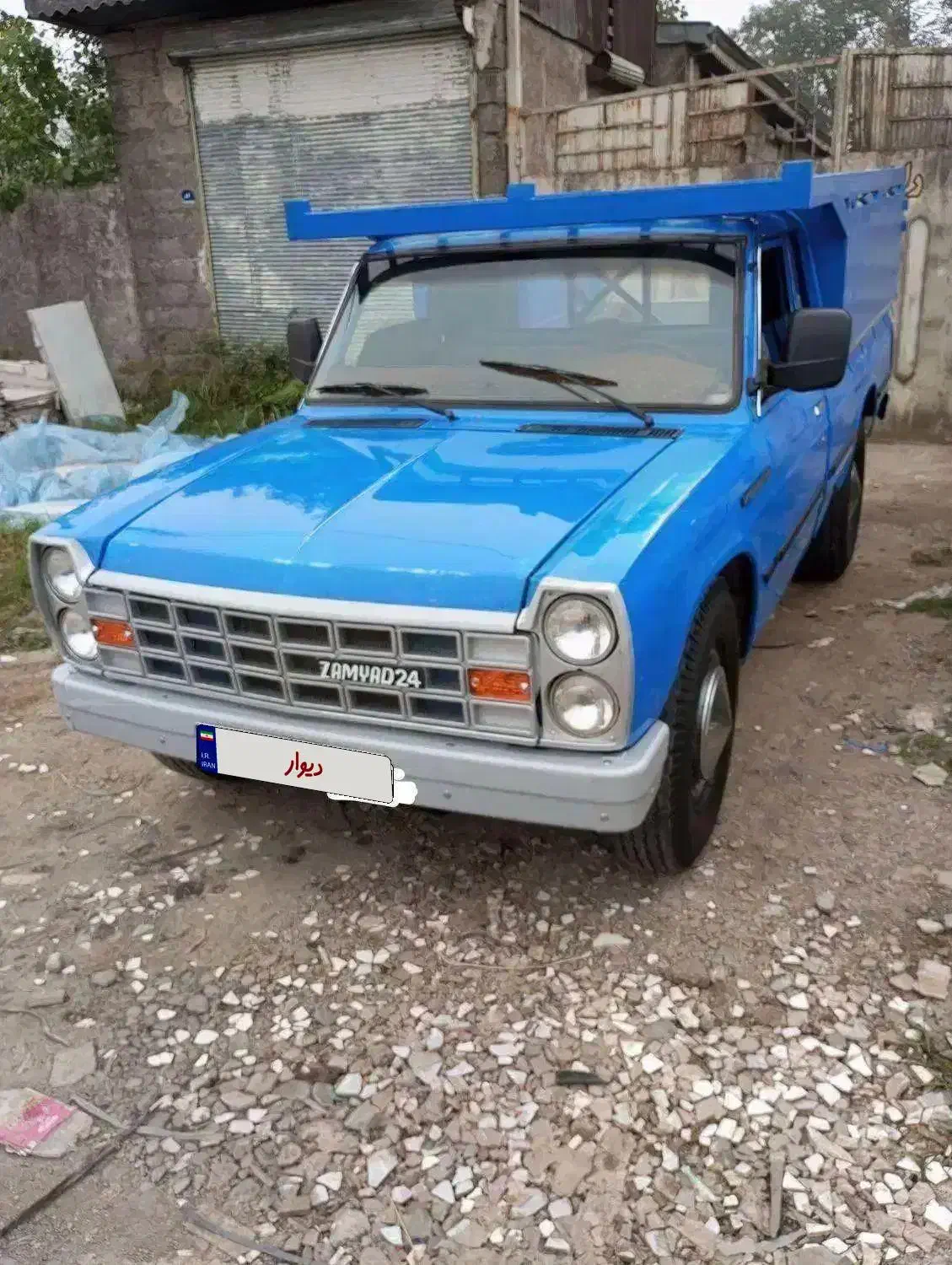 نیسان 87 دوگانه درحد تناژ پایین|خودرو سواری و وانت|رشت, نامجو|دیوار