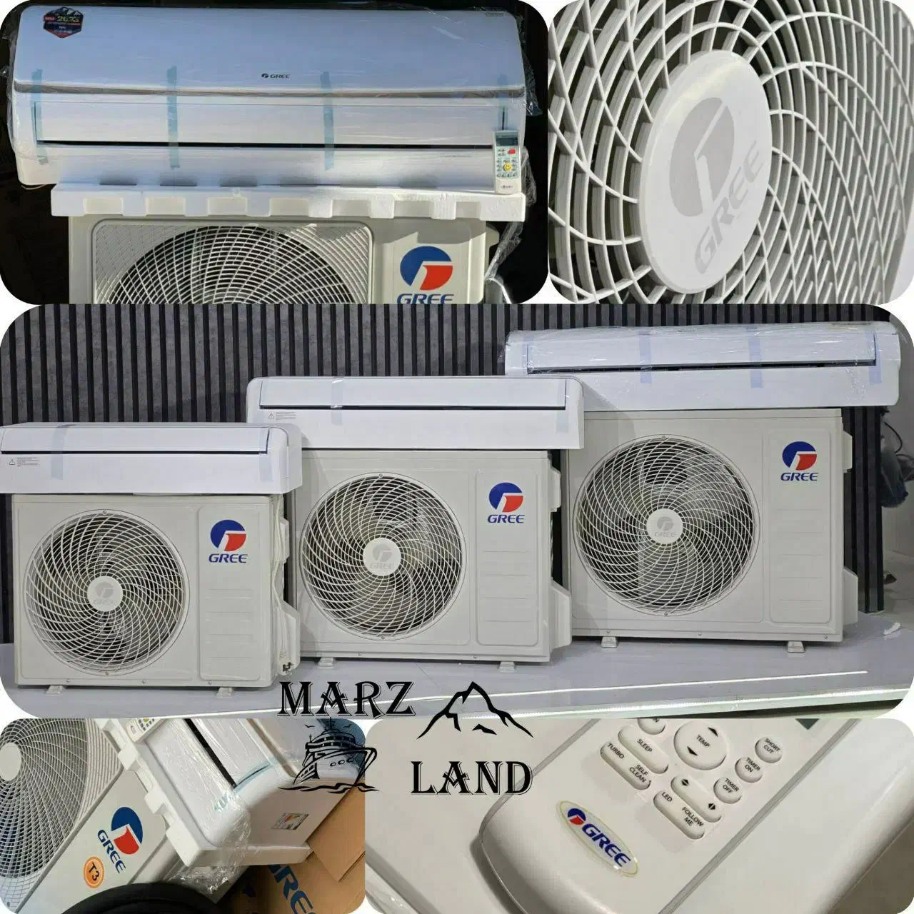 کولرگازی گری آمریکا (نقد و چک)|کولر گازی و فنکوئل|تبریز, |دیوار