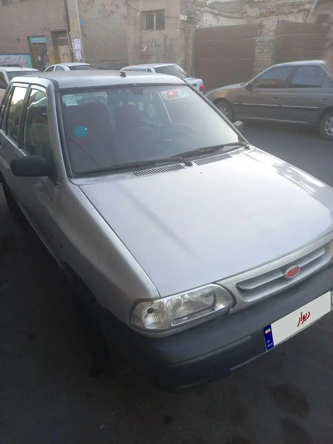 پراید مدل ۸۶ دوگانه کارخانه|خودرو سواری و وانت|مراغه, |دیوار