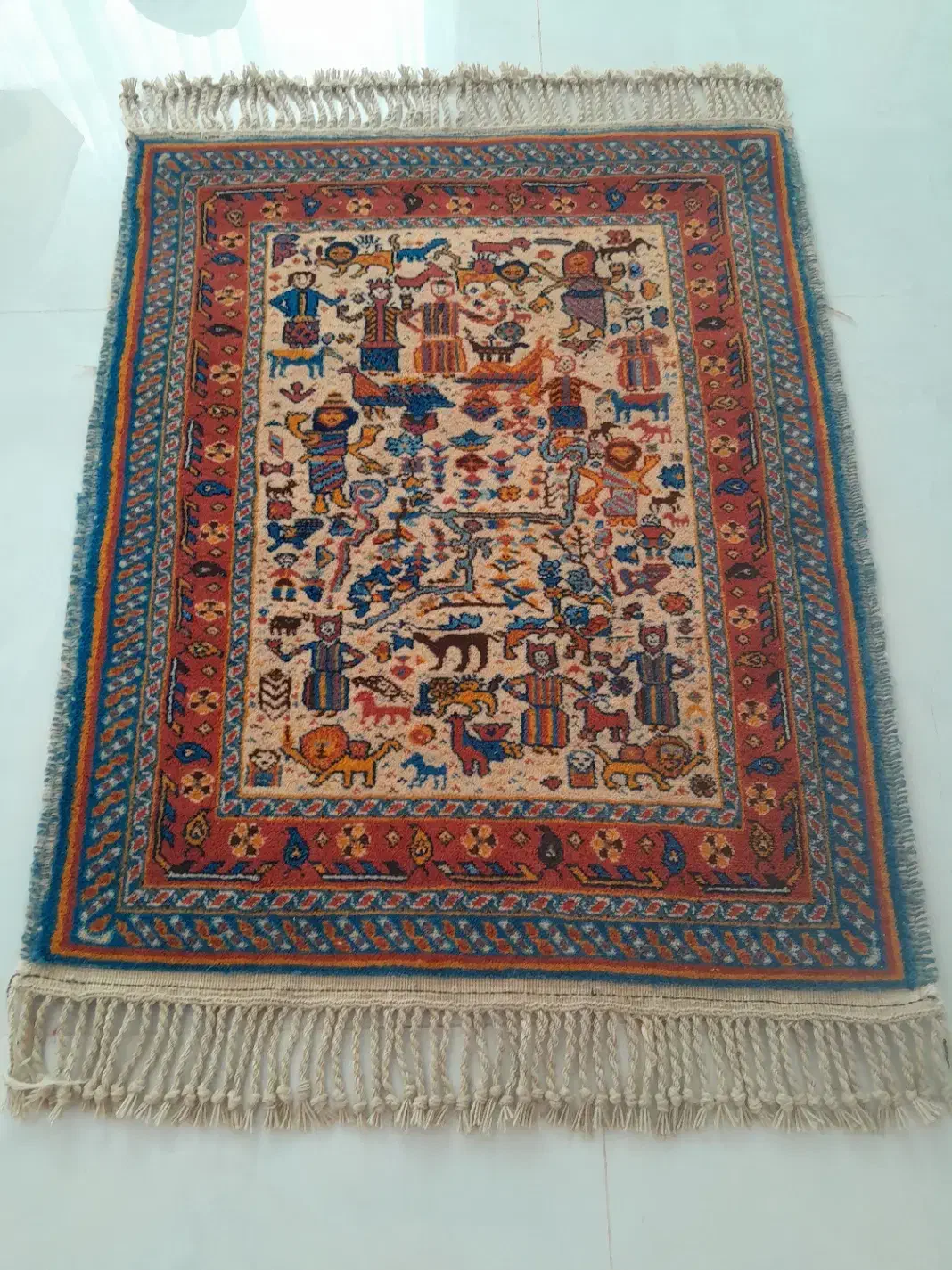 قالیچه دست بافت|فرش|قوچان, |دیوار