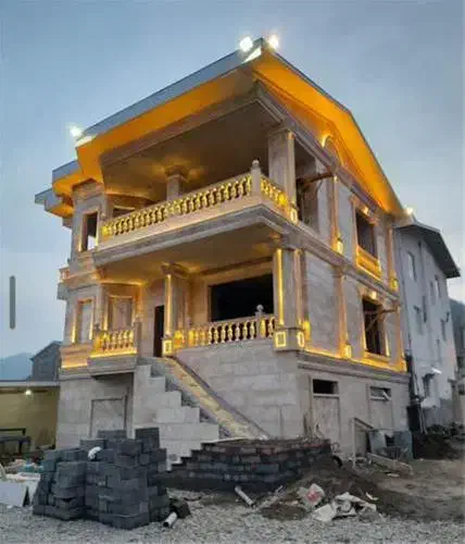 سنگ کاری ساختمان|خدمات پیشه و مهارت|رشت, کوی جام جم|دیوار