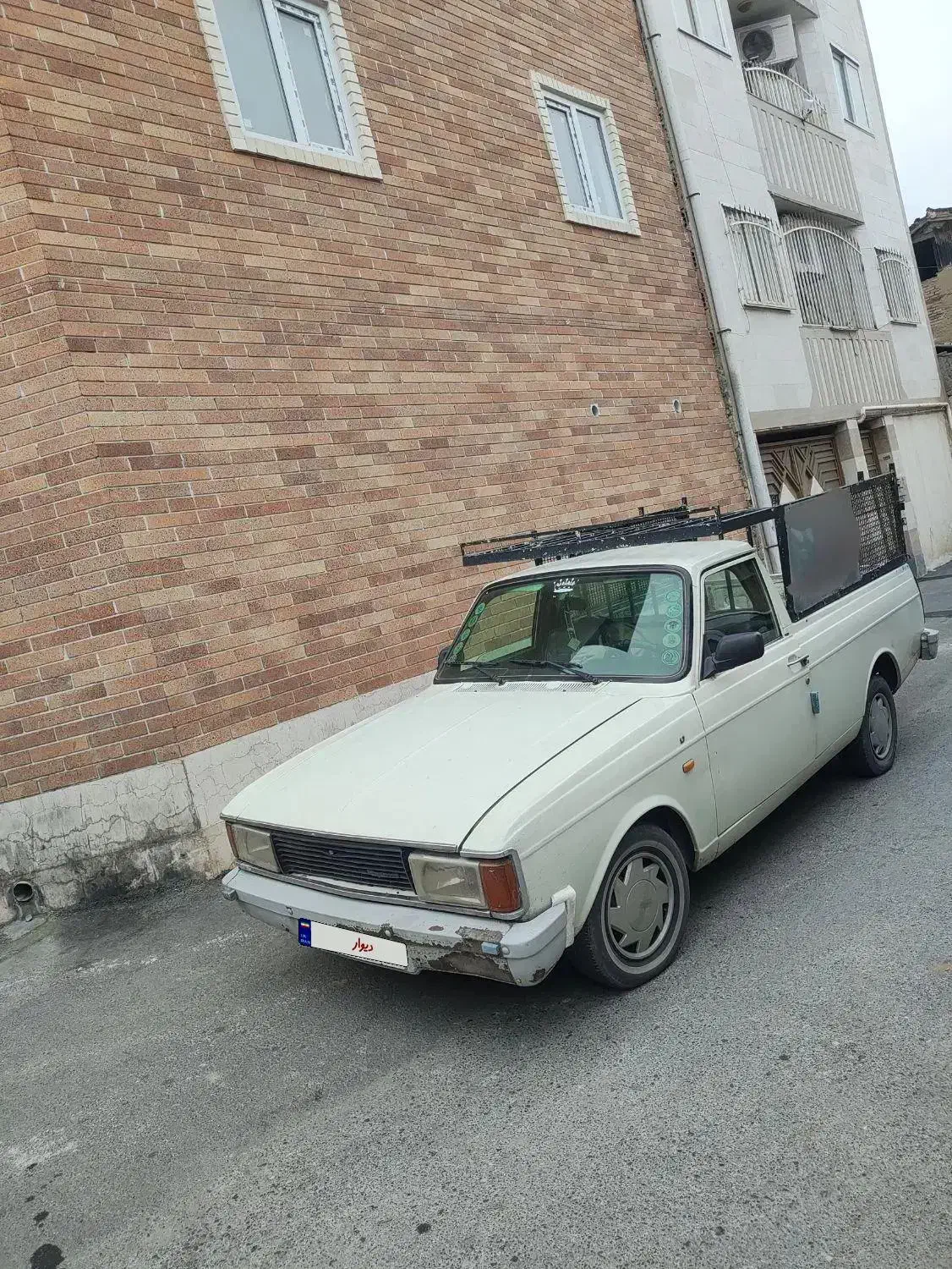 پیکان وانت مدل 93 تمیز|خودرو سواری و وانت|گرگان, |دیوار