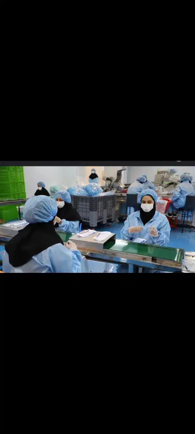 استخدام خانم کارگر ساده خط تولید بسته بندی پزشکی|استخدام صنعتی، فنی، مهندسی|تبریز, |دیوار