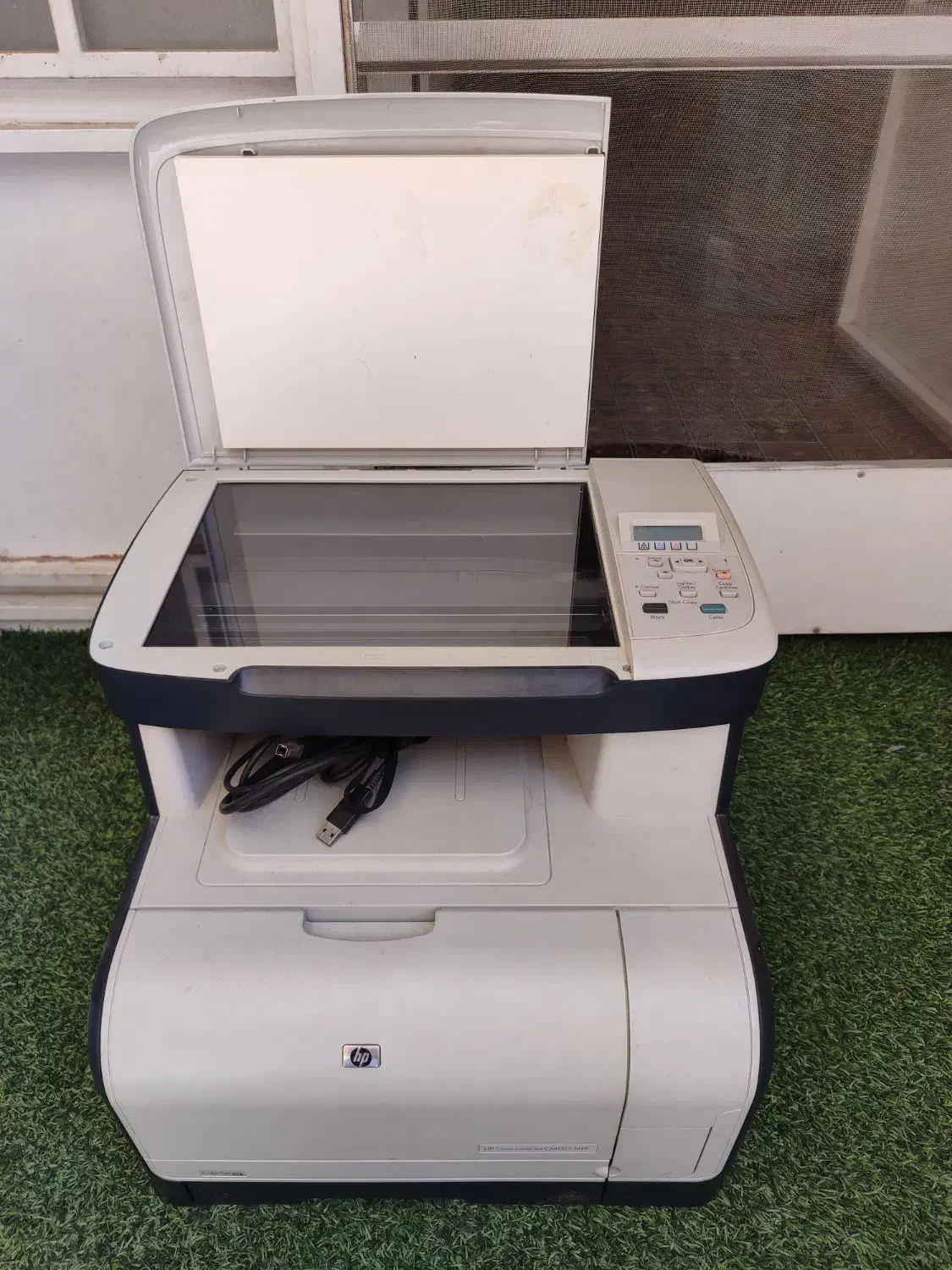 پرینتر hp laserjet CM1213|پرینتر، اسکنر، کپی، فکس|قم, سراجه (۱۵ خرداد)|دیوار