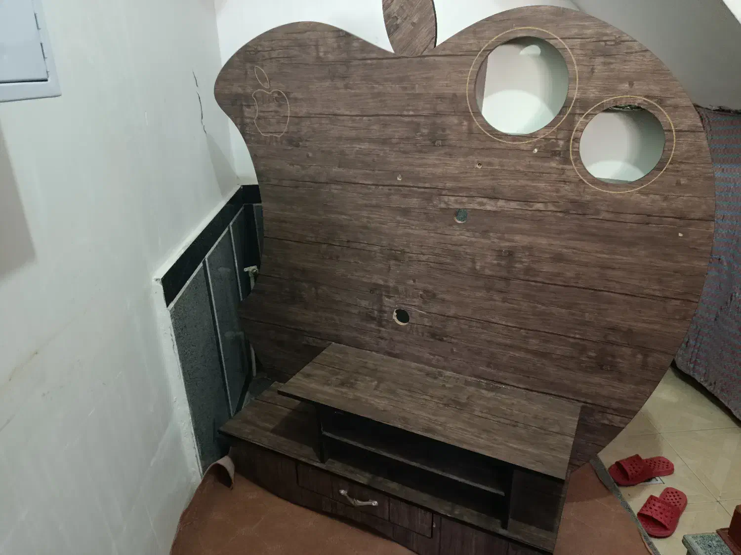 میز تلویزیون طرح اپل|میز تلویزیون|اهر, |دیوار