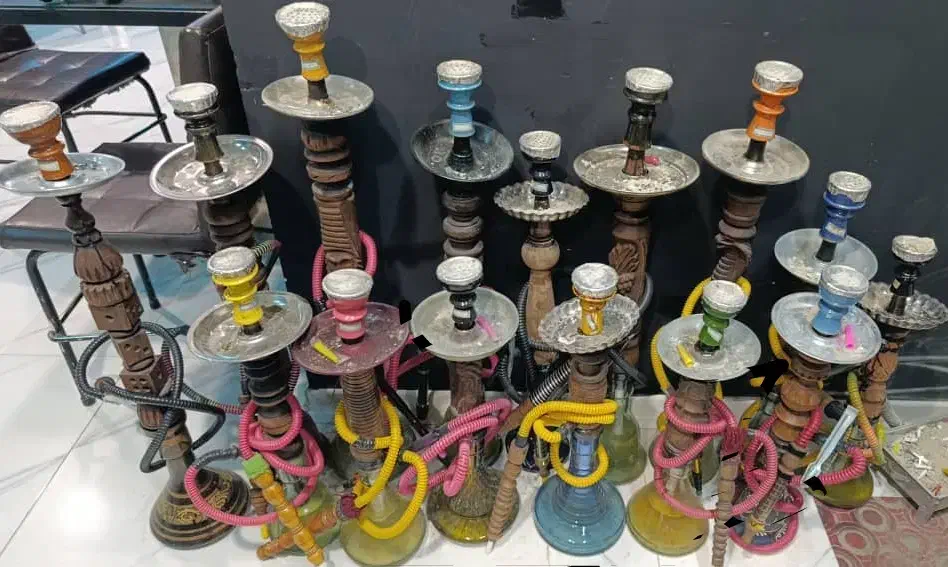 قلیان|صنایع دستی و سایر لوازم تزئینی|مسجد سلیمان, |دیوار