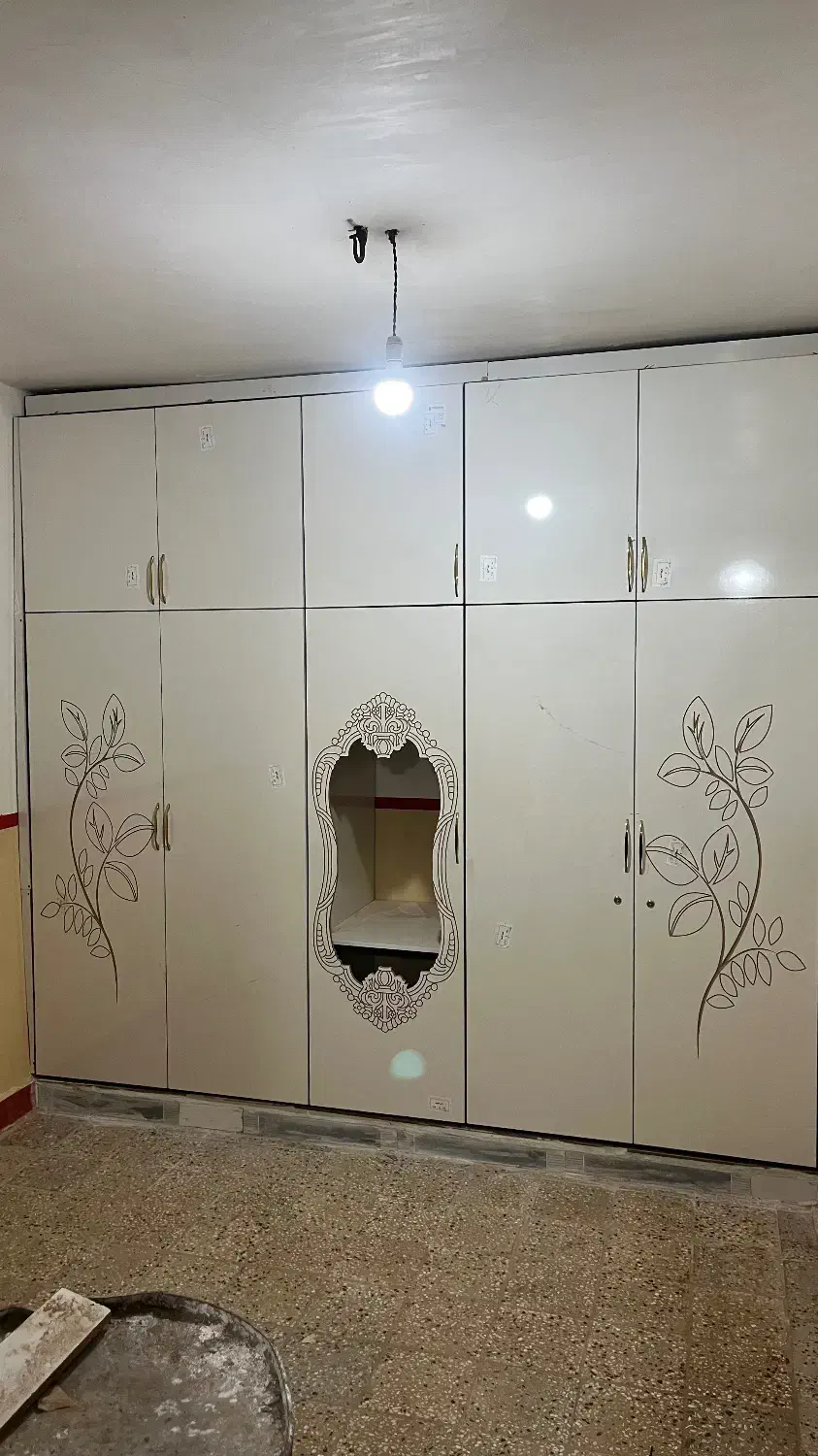 کمد دیواری نقدو اقساط بدون چک بدون ضامن|جاکفشی، کمد، دراور|شوش, |دیوار