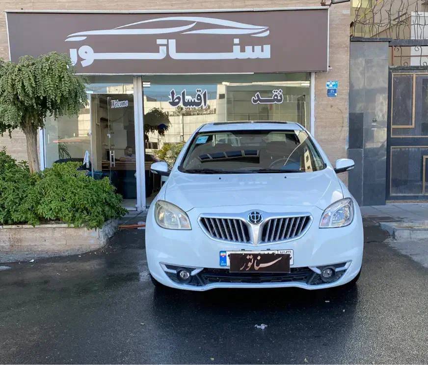 برلیانس H330 اتوماتیک 1500cc مدل۱۳۹۶|خودرو سواری و وانت|تهران, مرزداران|دیوار