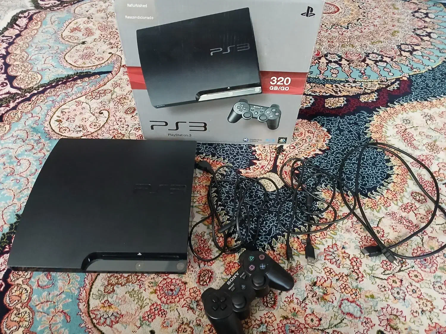 ps3 slim 320GB کپی خور|کنسول، بازی ویدئویی و آنلاین|اندیشه, اندیشه فاز ۱|دیوار
