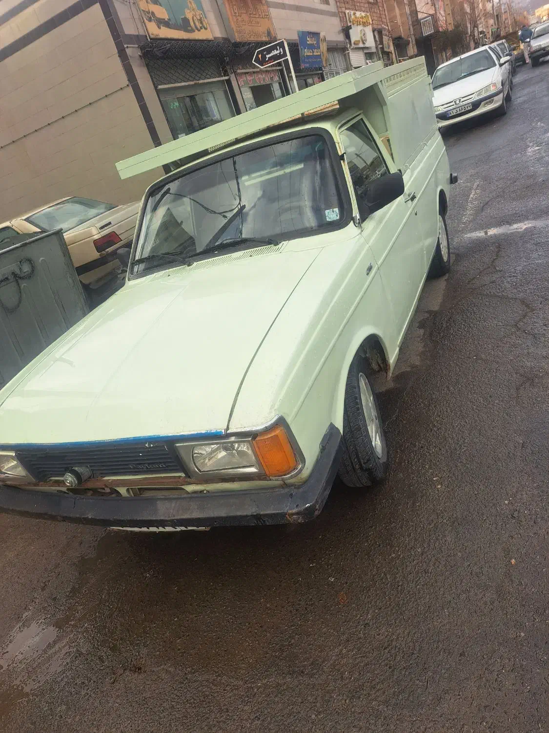 پیکان وانت مدل ۹۰دوگانه کارخانه بدون رنگ|خودرو سواری و وانت|بیرجند, |دیوار