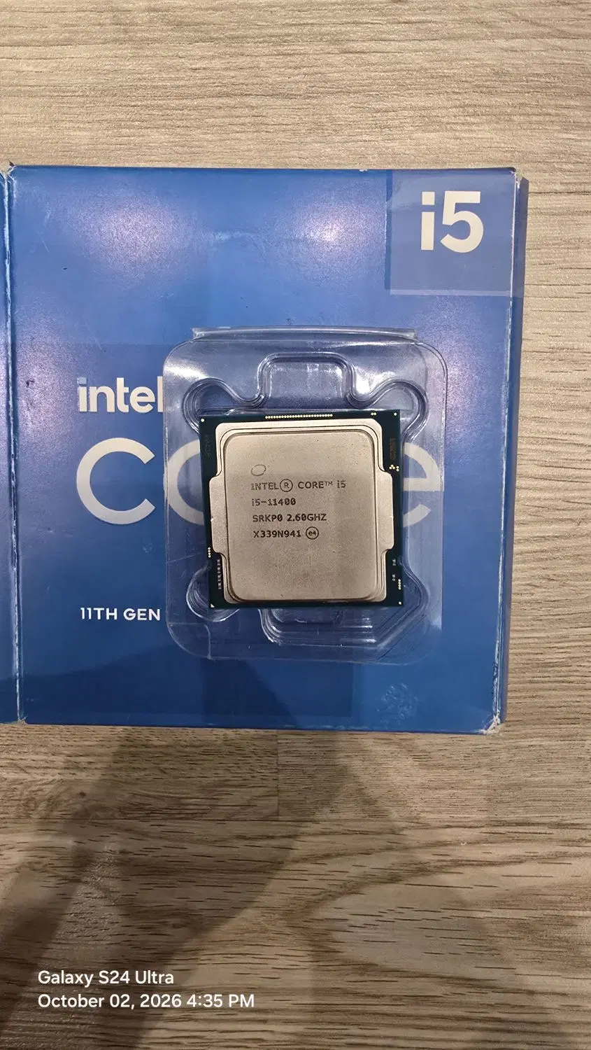 cpu 11400 i5|قطعات و لوازم جانبی رایانه|تهران, قلهک|دیوار