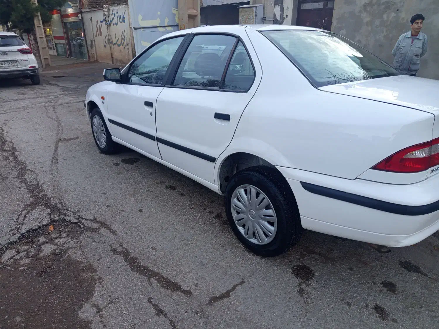 سمند تک برگ سند 175تاکار|خودرو سواری و وانت|کوهدشت, |دیوار