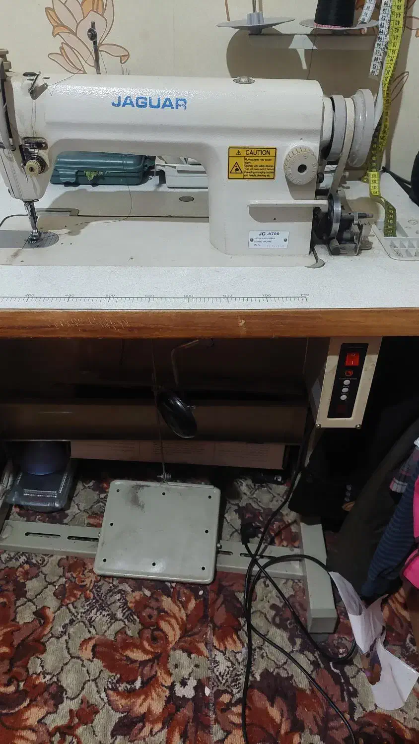 چرخ خیاطی صنعتی|چرخ خیاطی و ریسندگی|مشهد, شیرودی|دیوار