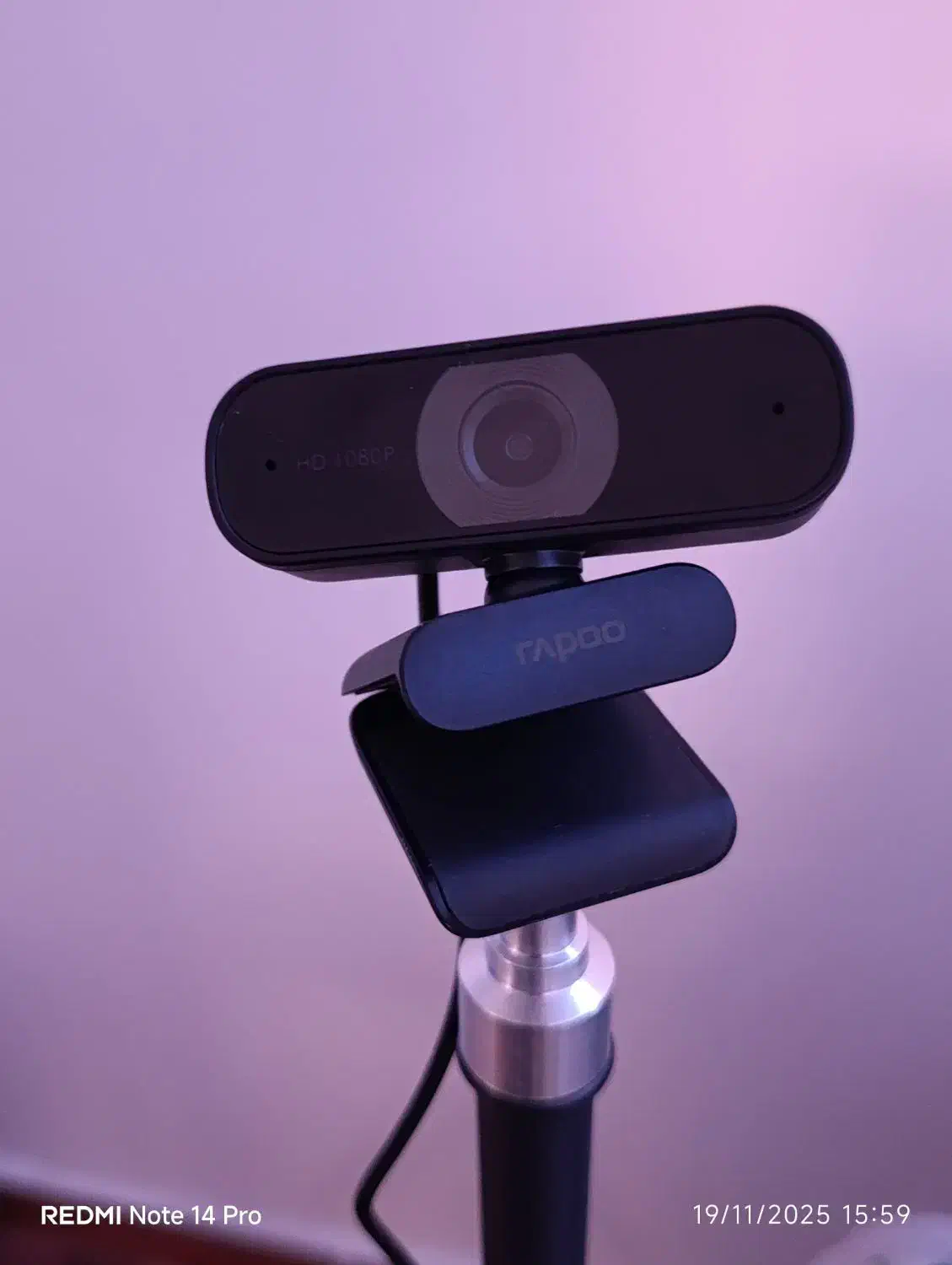 وبکمRapoo C260تمیز فول اچ دی فوری فروشی|قطعات و لوازم جانبی رایانه|شیراز, آبیاری|دیوار