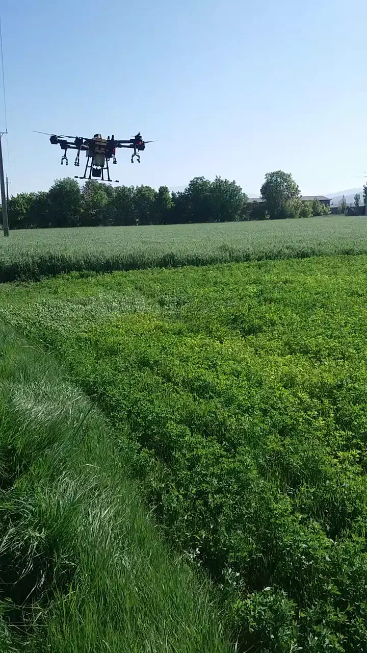 سمپاشی با پهپاد (پهباد)|خدمات باغبانی و درختکاری|کنگاور, |دیوار