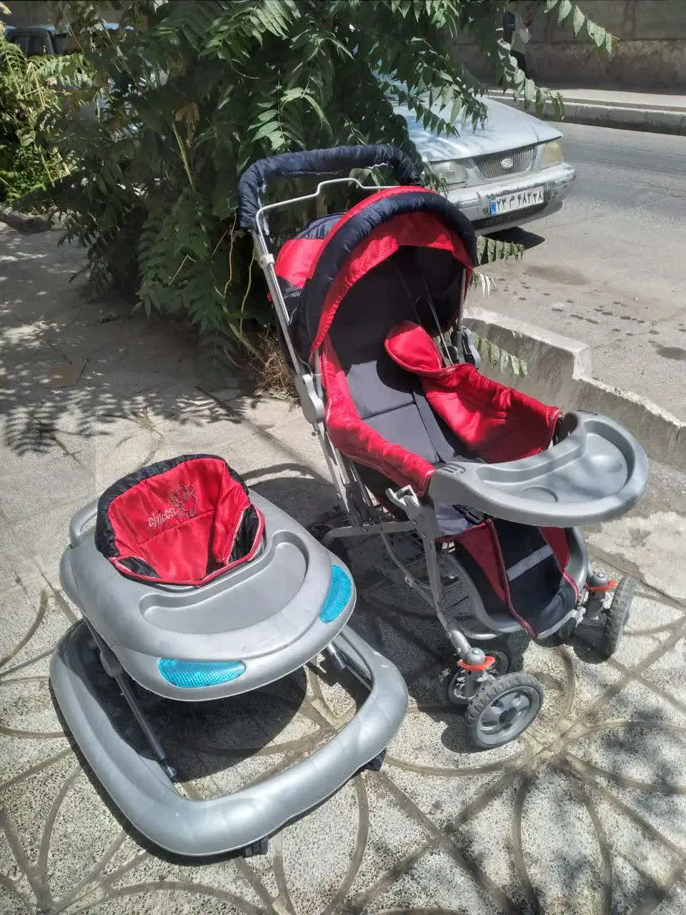 کالسکه، رورواک ،کریر و نی نی لای لای مارک چیکو|کالسکه و لوازم جانبی|کرج, حصارک بالا|دیوار