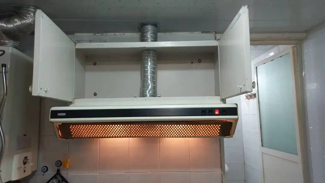 هود کابینت دار بیمکث|هود|شیراز, نیستان|دیوار