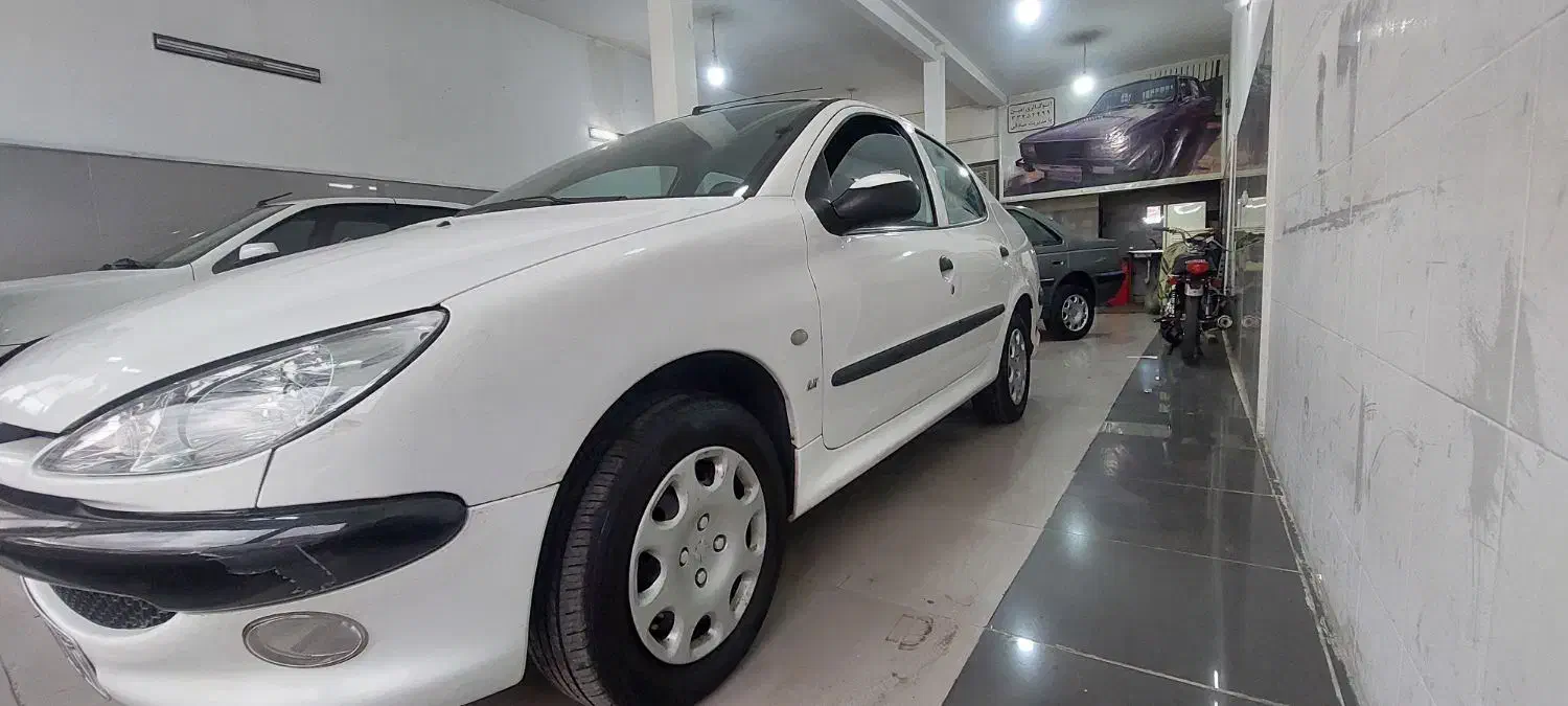 ۲۰۶|خودرو سواری و وانت|زنجان, |دیوار