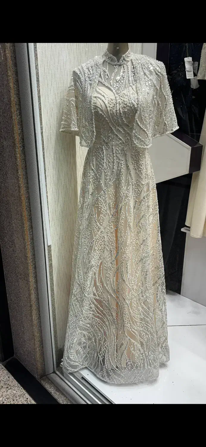 لباس مجلسی عروس مناسب عقد|لباس|یزد, |دیوار