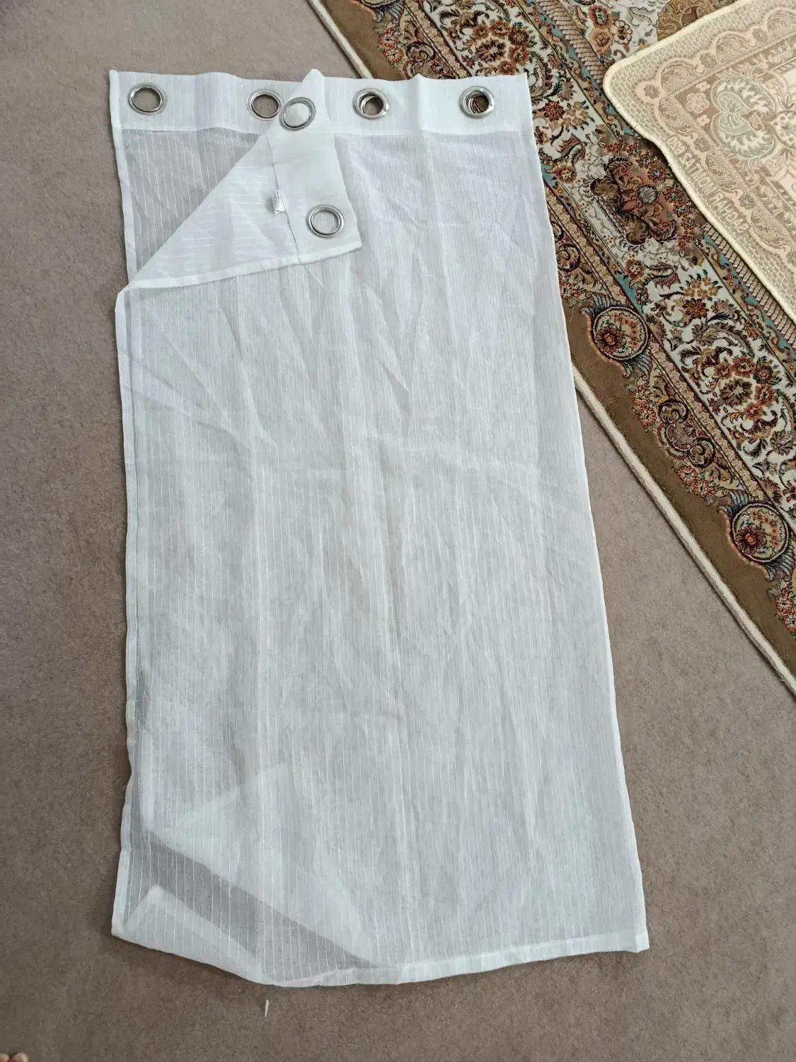 پرده پانچ|پرده، رانر، رومیزی|آبیک, |دیوار