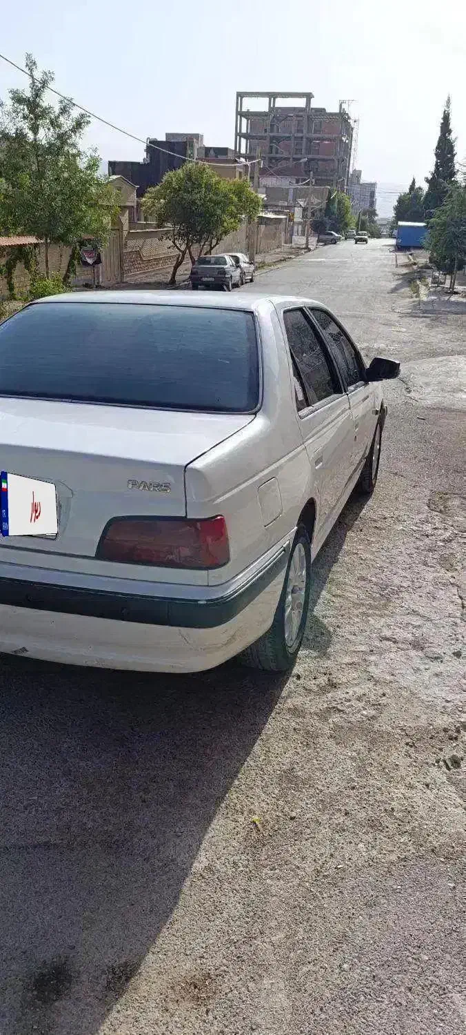 پژو پارس ساده، مدل ۱۳۹۰|خودرو سواری و وانت|یاسوج, |دیوار