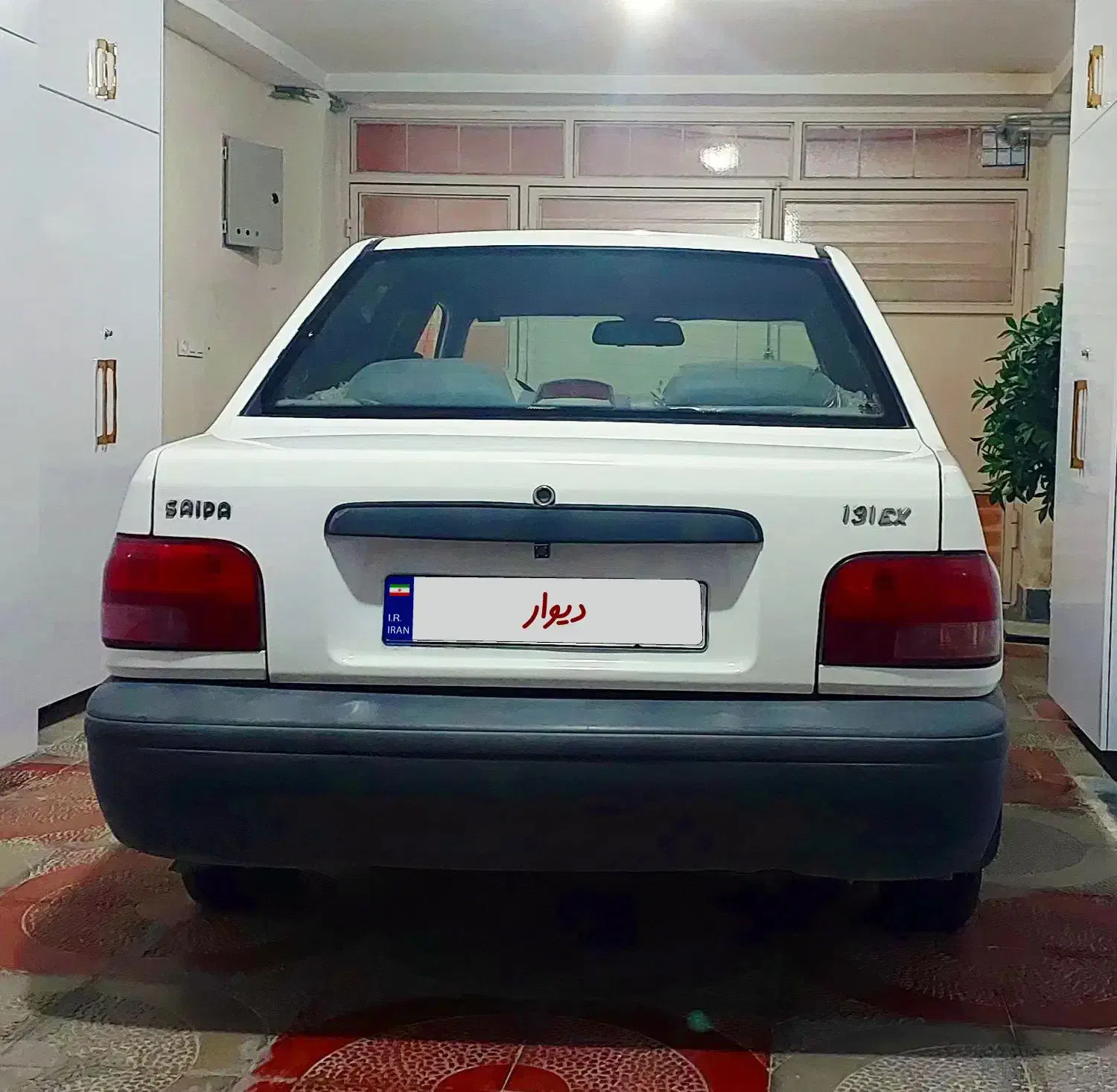 خودرو وسواری پراید|خودرو سواری و وانت|بازرگان, |دیوار