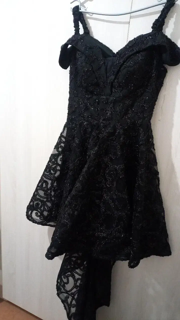 لباس شب مجلسی کار دخترونه یقه دلبری عروسکی|لباس|محمدیه-قزوین, |دیوار