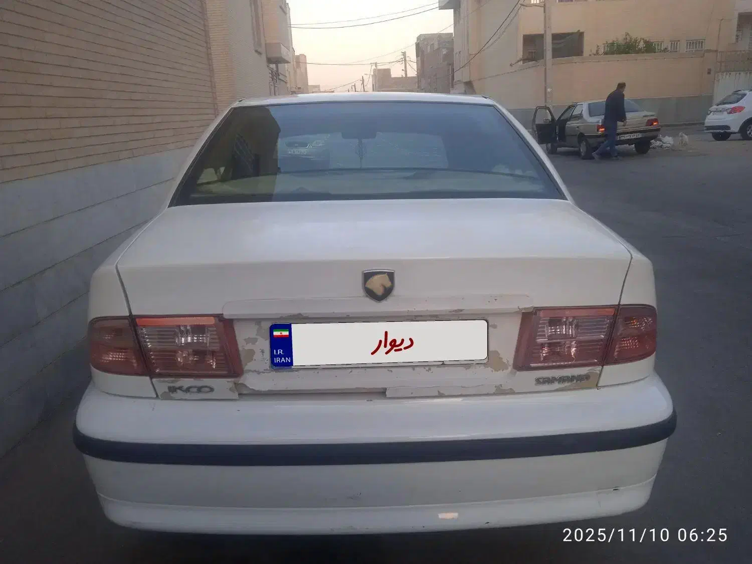 سمند 93 LX|خودرو سواری و وانت|یزد, |دیوار