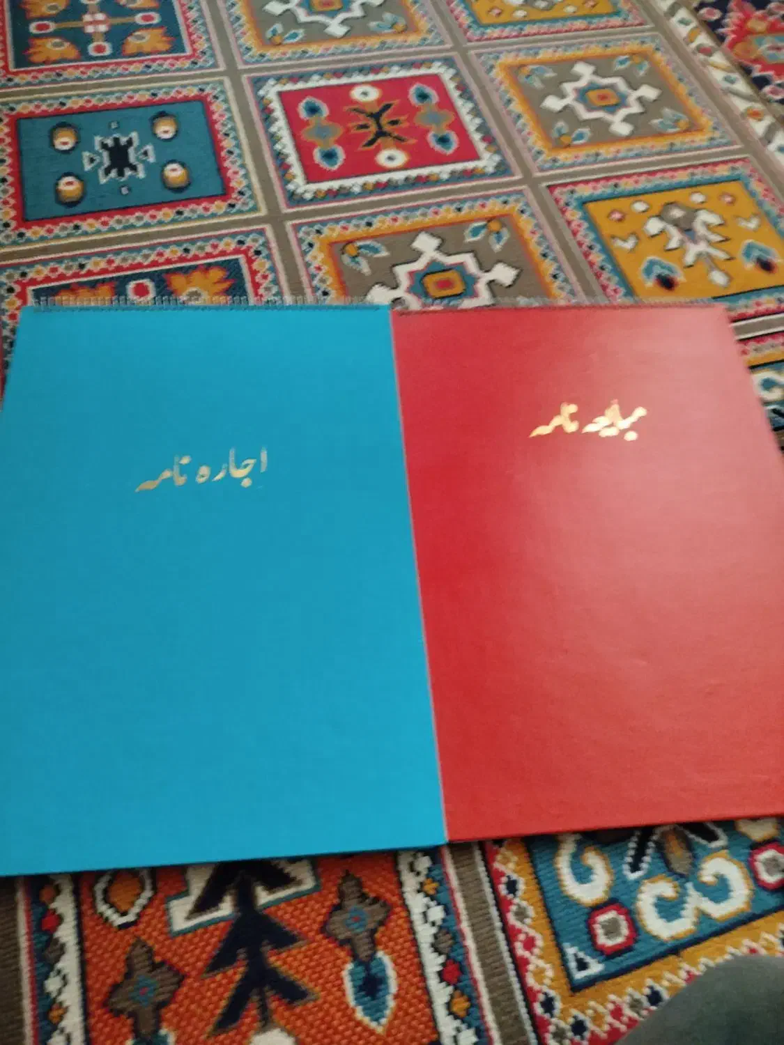 دسته قولنامه قولنامه دفتر رهن اجاره|لوازم التحریر|مشهد, نوید|دیوار