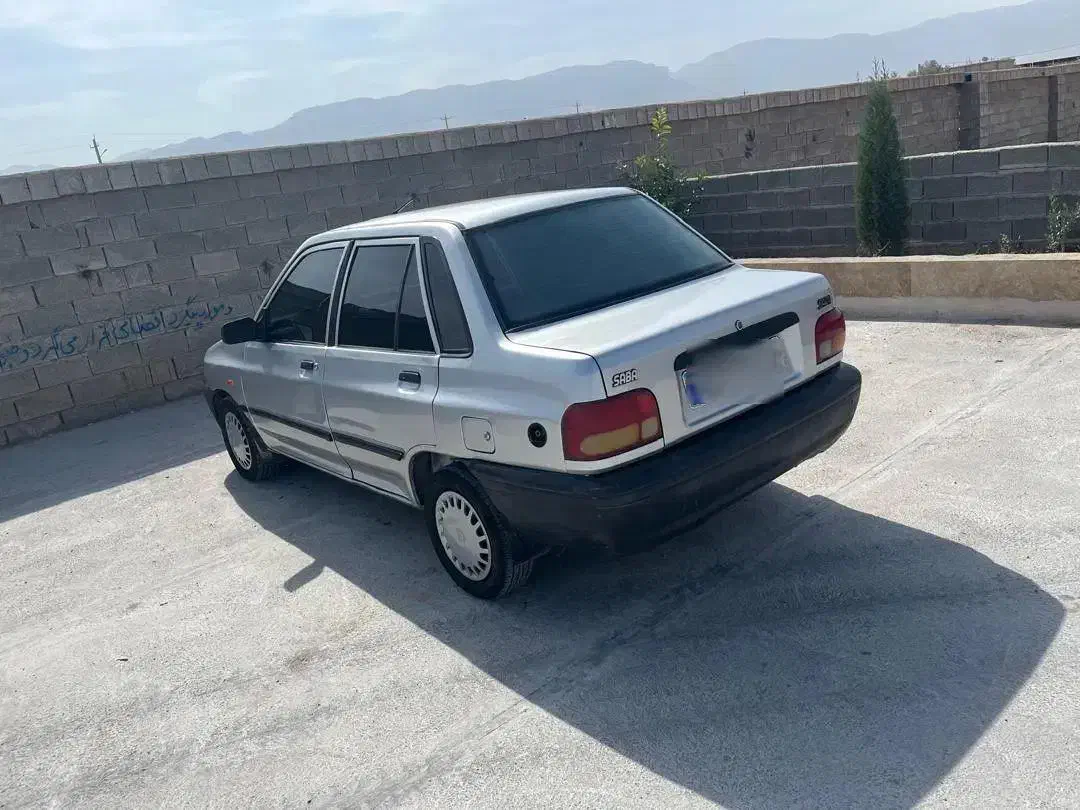 پراید نقره ای تمییز|خودرو سواری و وانت|نی‌ریز, |دیوار