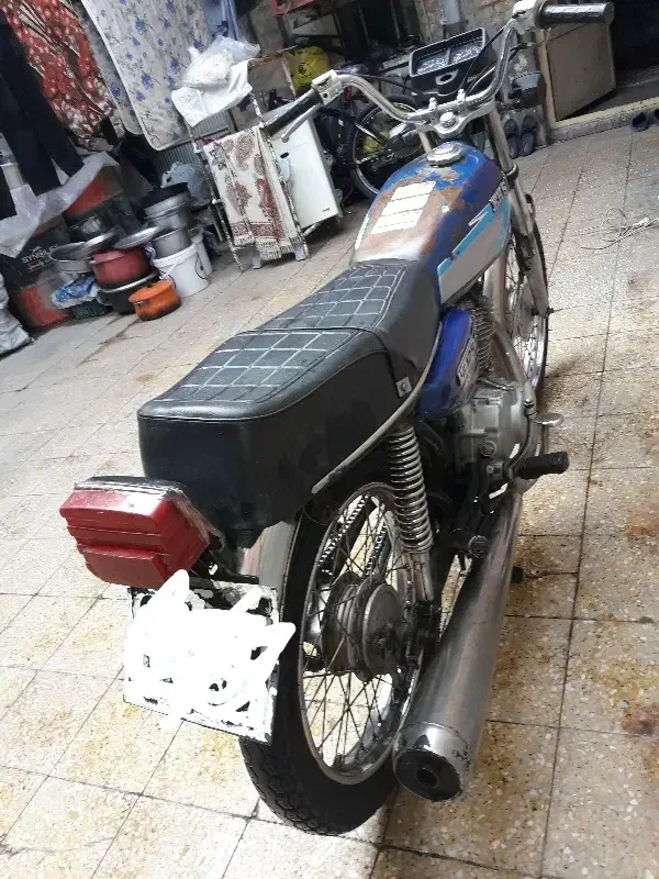 موتور پلاک سفید  مدل ۸۲|موتورسیکلت|اهواز, نیوساید|دیوار