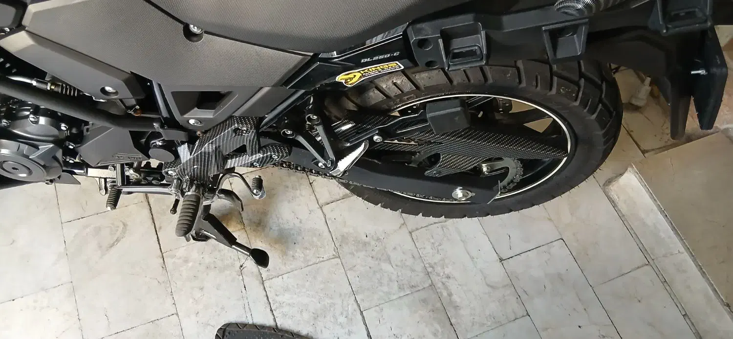 سوزوکی وی استروم۲۵۰|موتورسیکلت|تهران, نیروی هوایی (پیروزی)|دیوار