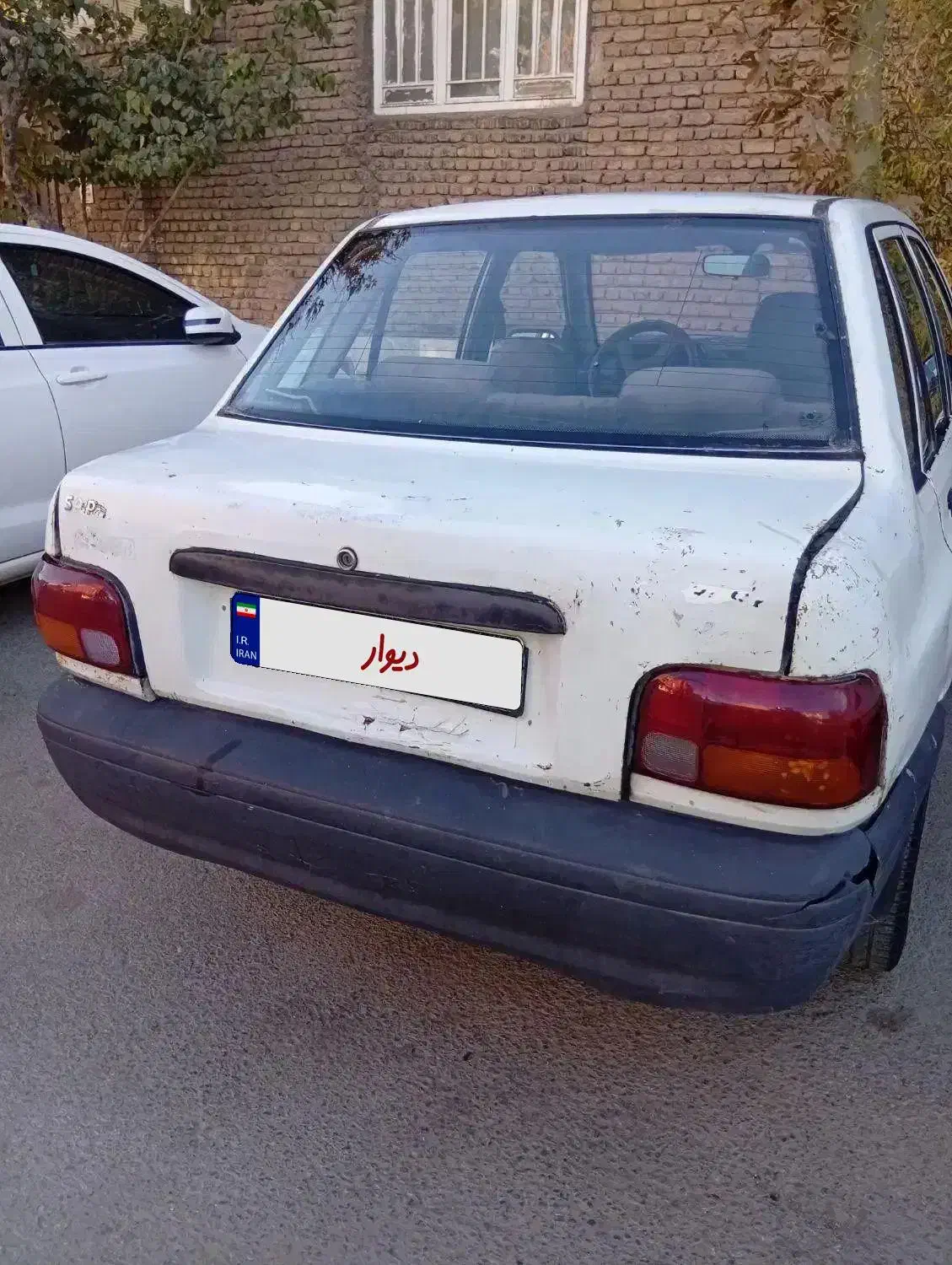 پراید موتور سالم مدل78|خودرو سواری و وانت|مشهد, استاد یوسفی (شهرک غرب)|دیوار