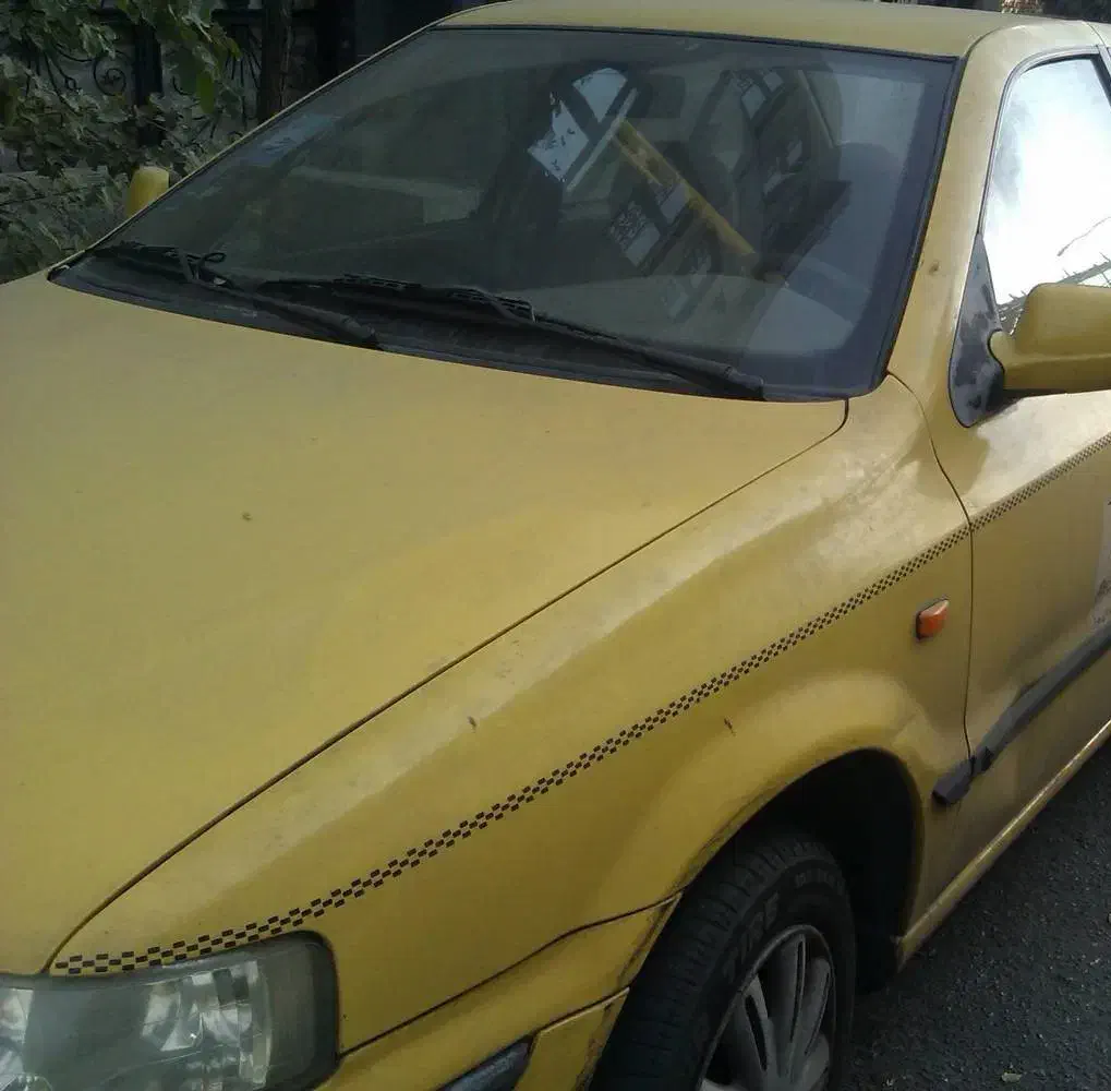 تاکسی سمند|خودرو سواری و وانت|تهران, شاهین|دیوار